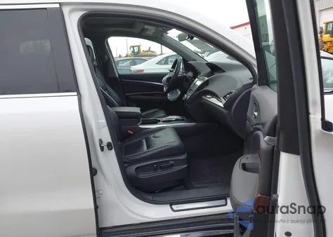 2018 Acura Mdx Technology Package Acurawatch Plus Pkg z USA, uszkodzony, nr VIN 5J8YD4H56JL018793